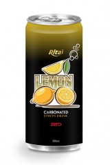 250ml carbonated lemon drink